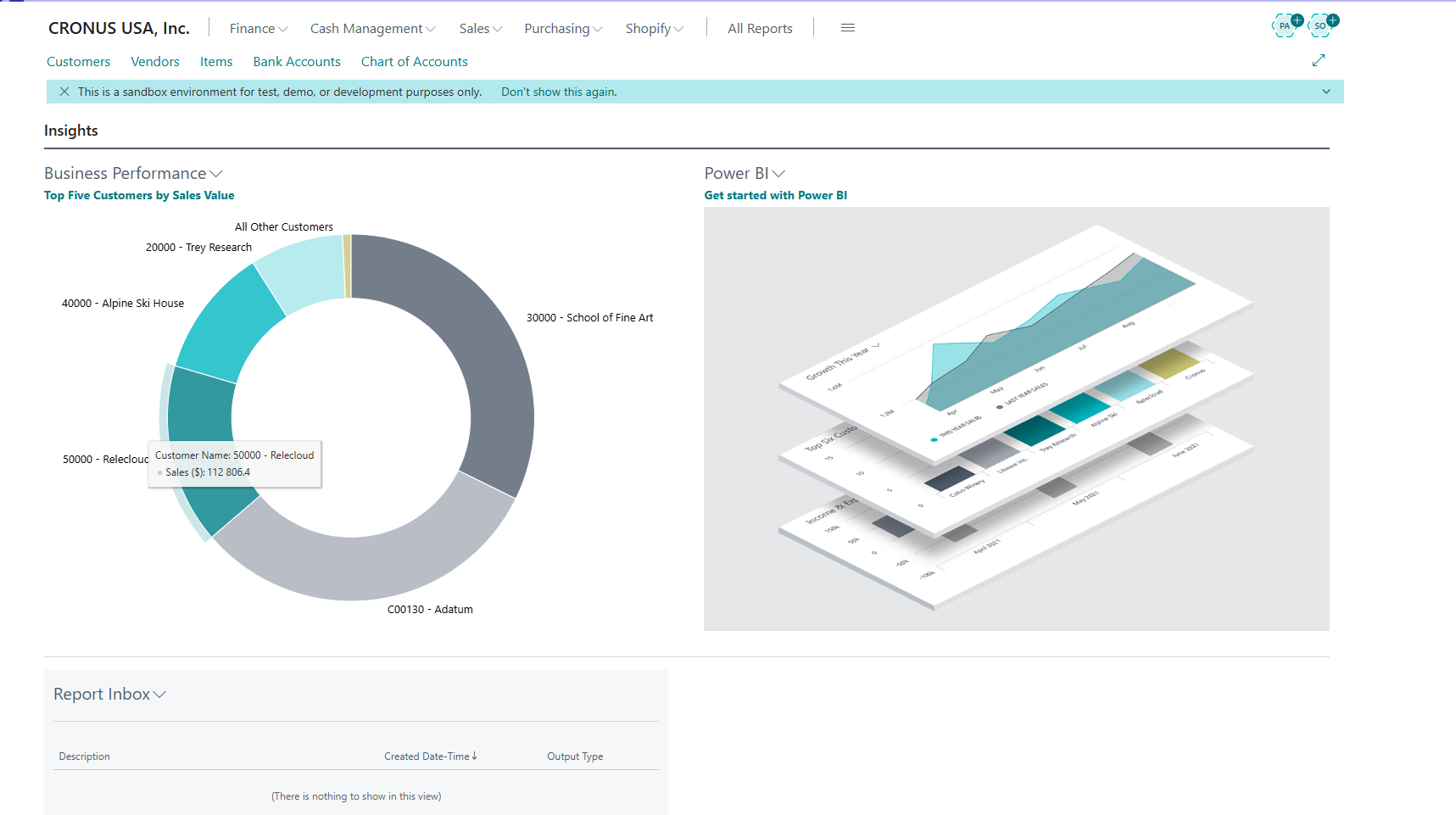 Overview of Microsoft Dynamics 365 Business Central