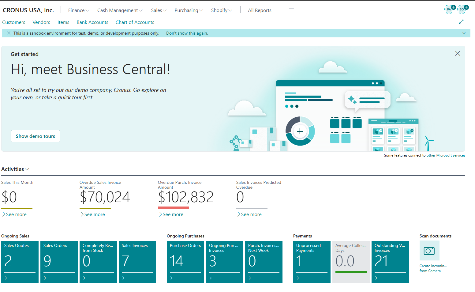 What is Microsoft Dynamics 365 Business Central ERP ?
